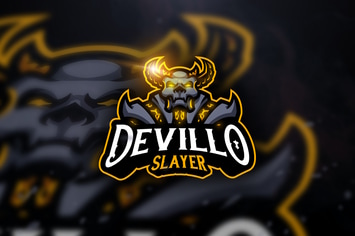 Devillo Slayer - Mascot & Esport Logo