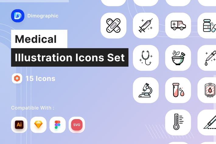 Medical Icon Pack