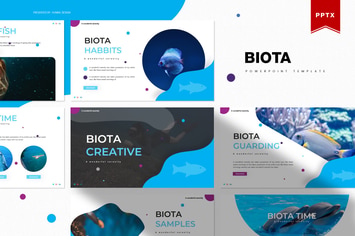 Biota | Powerpoint Template