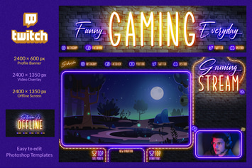 Twitch Gaming Kit