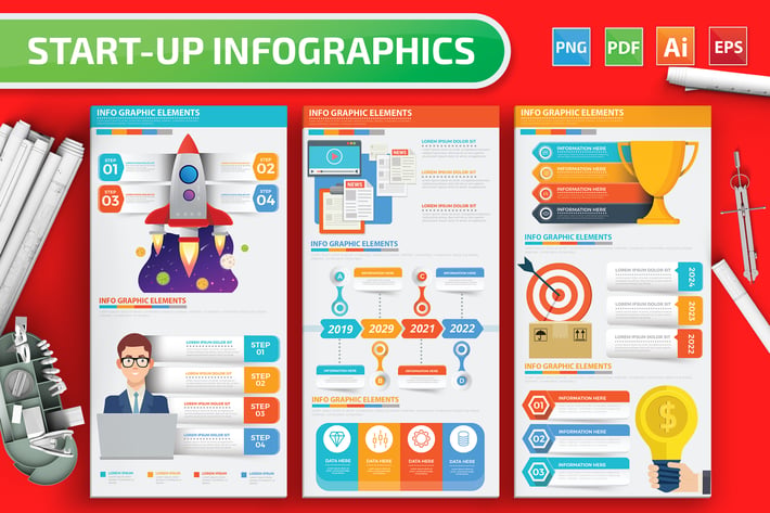 Start-Up Infographics