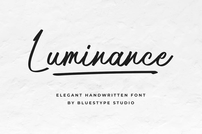 Luminance - Elegant Font