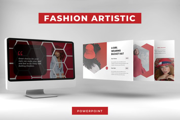 Fashion Artistic - Powerpoint Template