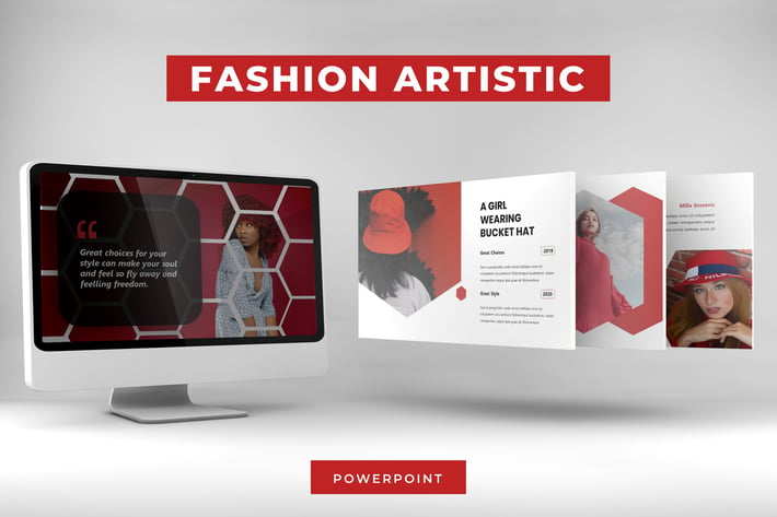 Fashion Artistic - Powerpoint Template