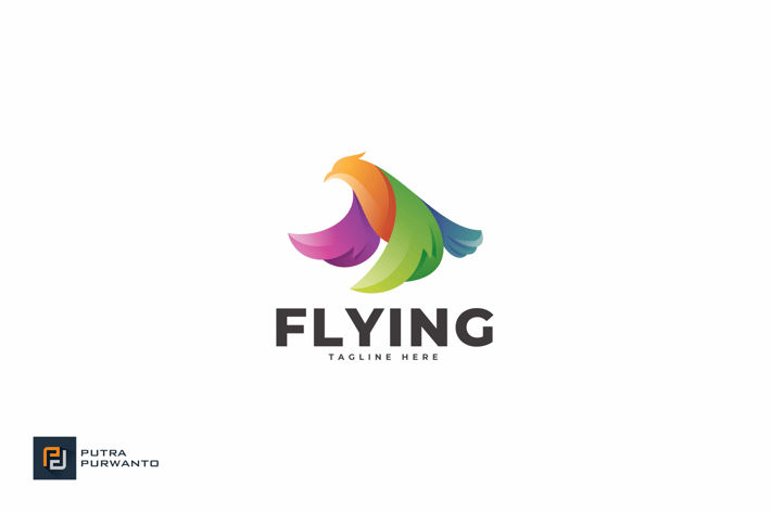Flying - Logo Template