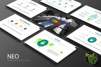 Neo - Keynote Template