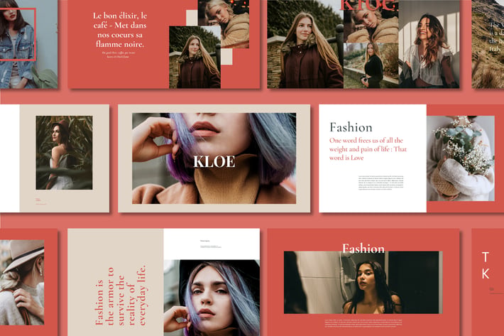 The Kloe Lookbook Keynote