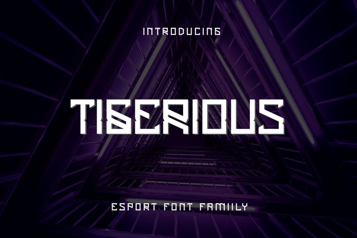 Tigerious - Modern Sport Font