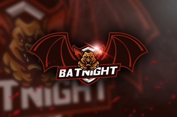 Batnight - Mascot & Esport Logo