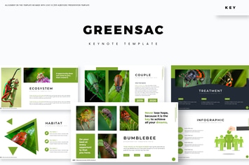 Greensac - Keynote Template