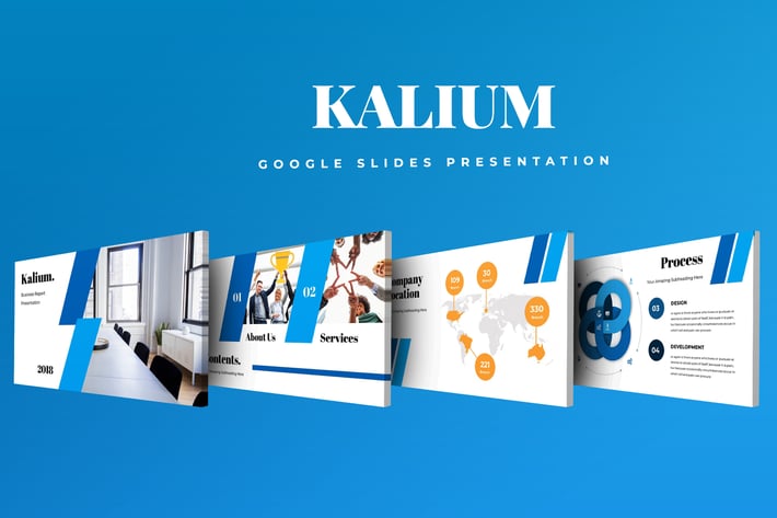 Kalium Google Slides Presentation