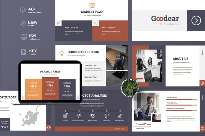 Goodear - Business Keynote Presentation