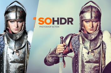 SoHDR Photoshop Action