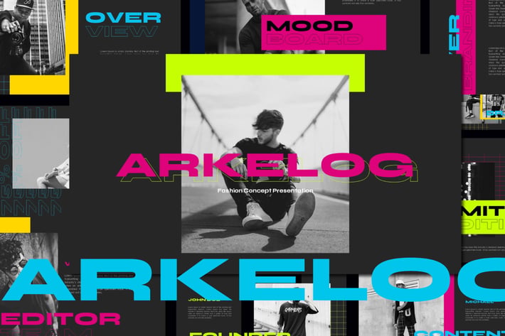 Arkelog Powerpoint Template