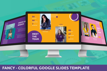 Fancy - Colorful Google Slides Template
