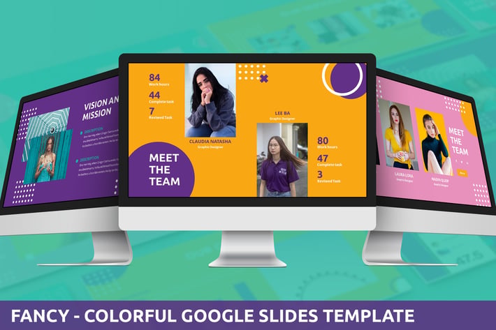 Fancy - Colorful Google Slides Template