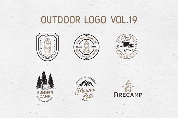 Outdoor Logo Vol.19