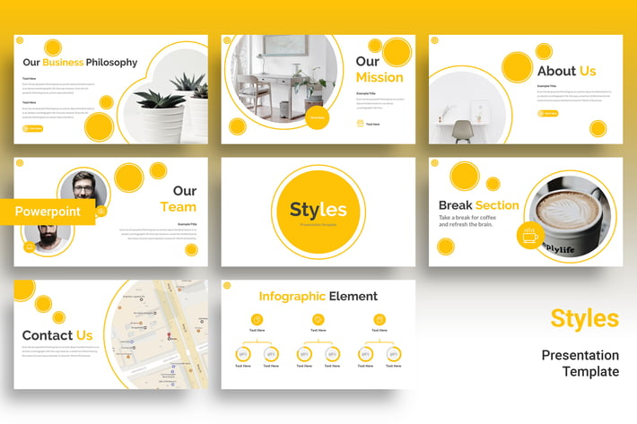 Styles Powerpoint