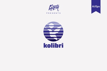Kolibri Logo Template