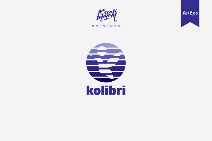 Kolibri Logo Template