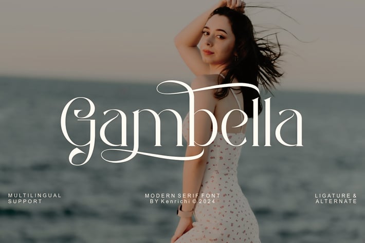 Gambella Font