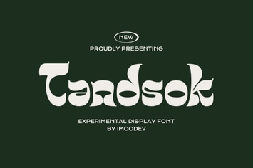 Tandsok - Experimental Typography