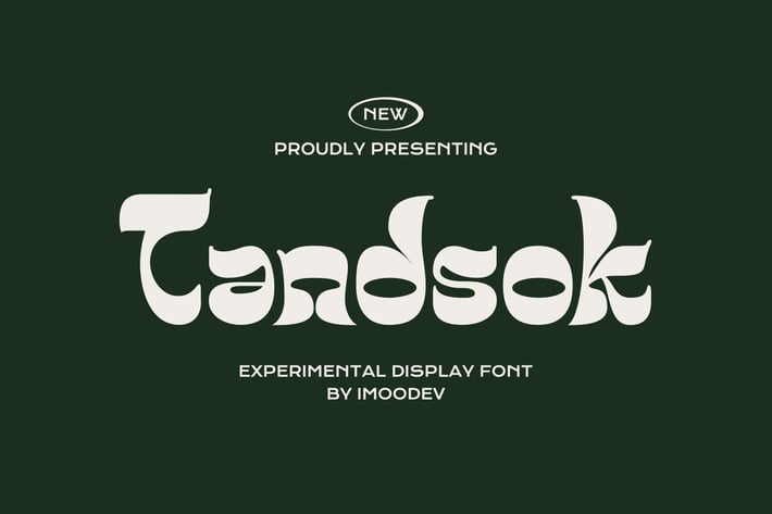 Tandsok - Experimental Typography