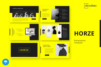 Horze - Keynote Presentation Template