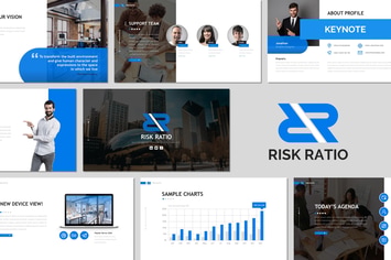Risk Ratio - Multipurpose Keynote Template