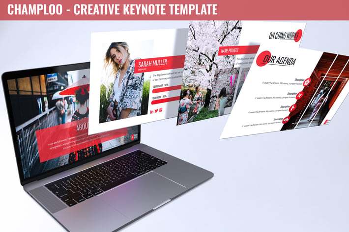 Champloo - Creative Keynote Template