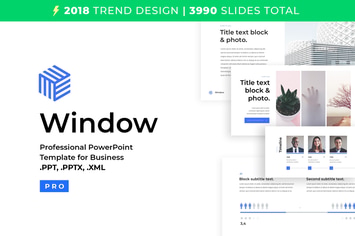 Business PowerPoint Template 2018
