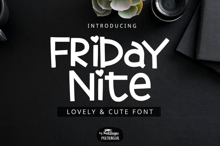 Friday Nite Font