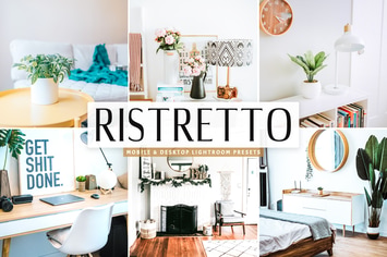 Ristretto Mobile & Desktop Lightroom Presets