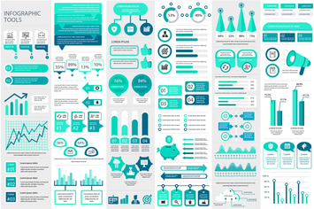 Infographics Chart Diagram Timeline