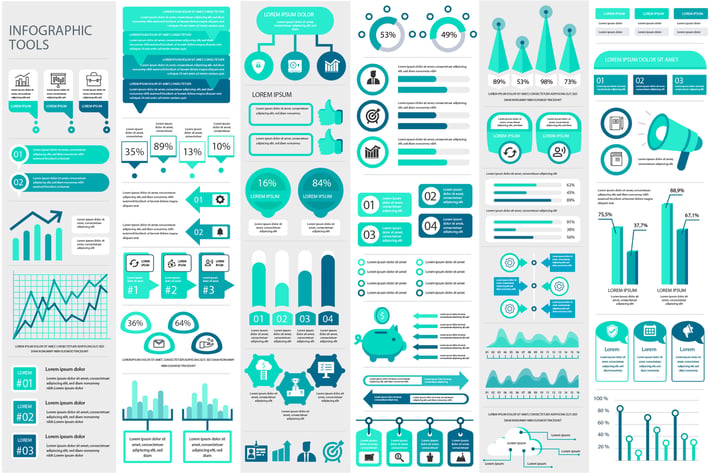 Infographics Chart Diagram Timeline