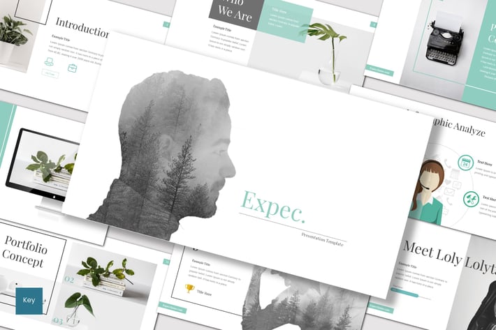 Expec - Keynote Template