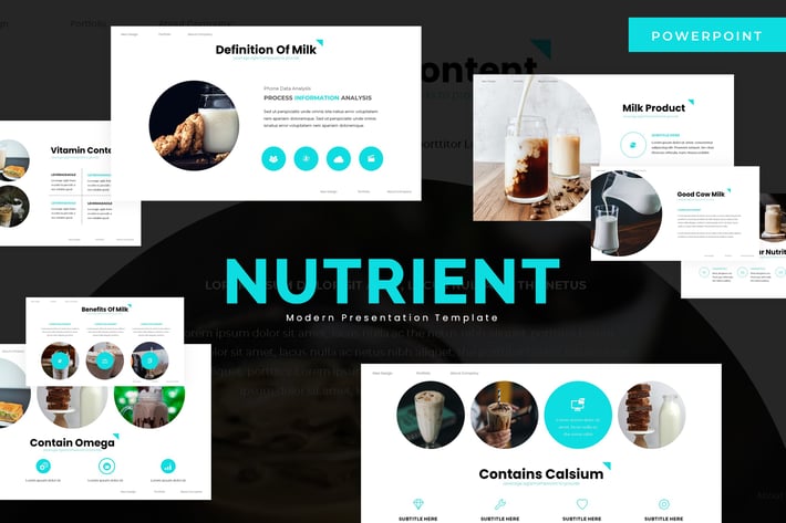 Nutrient - Powerpoint Template