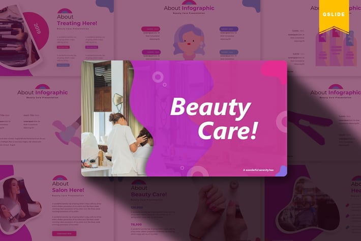 Beauty Care | Google Slides Template