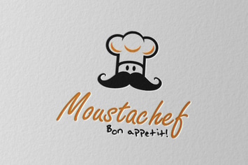 Moustachef Logo