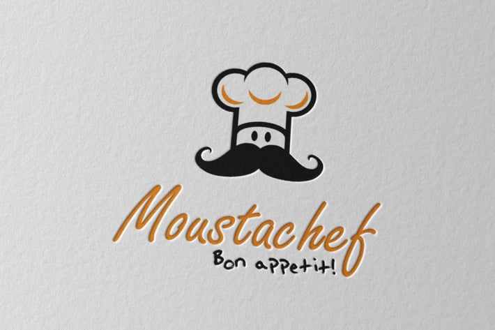 Moustachef Logo