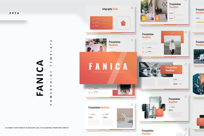 Fanica - Powerpoint Template