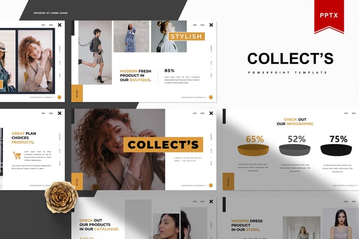 Collect's | Powerpoint Template