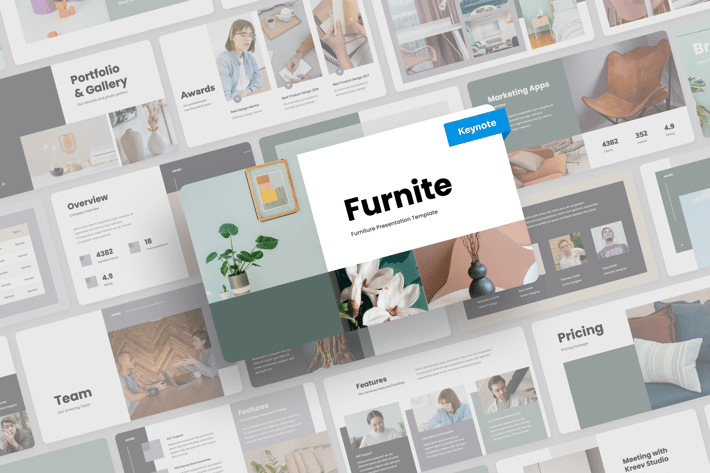 Furnite - Furniture Keynote Presentation