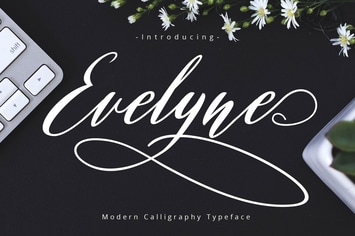 Evelyne script
