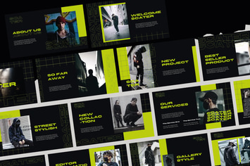  Scater - Powerpoint Template