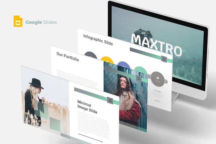 Maxtro - Google Slide Template