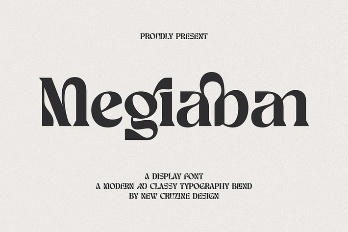 Magiaban Modern Serif
