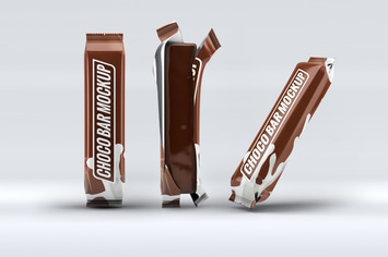 Chocolate Bar Mock-Up