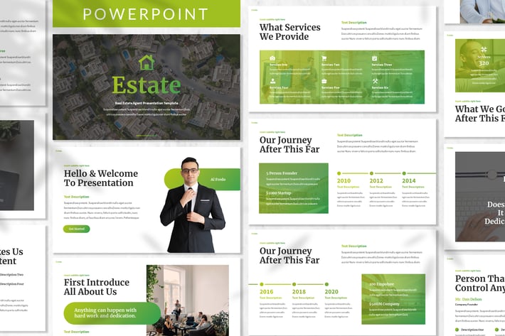 Estate - Property Powerpoint Template