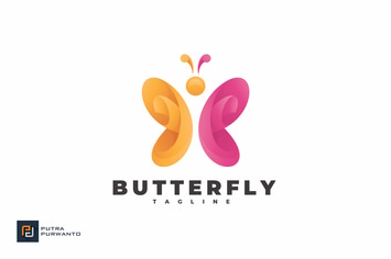 Butterfly - Logo Template